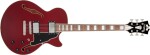 D'Angelico Premier SS Burnt Red