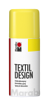 Barva na textil ve spreji Marabu Textil Design spray 150 ml - žlutá sluneční 220