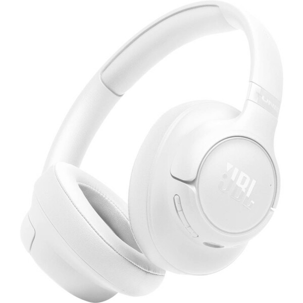 JBL Tune 730BT sluchátka uzavřená (Over Ear) Bez kabelu, Bluetooth® bílá složitelná, regulace hlasitosti