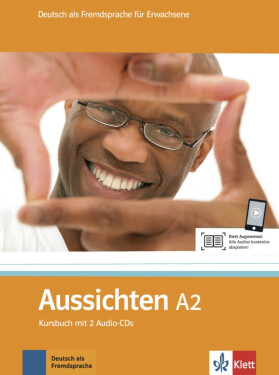 Aussichten A2 KB - učebnice + 2CD - kolektiv autorů