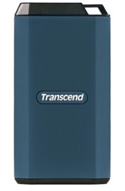 Transcend ESD410C Externí SDD 1TB modrá / USB-C 3.2 Gen 2x2 / R: 2000MBs / W: 2000MBs (TS1TESD410C)