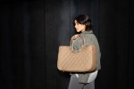 Nákupní taška Reisenthel Loopshopper L Frame Rhombus ginger