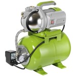 Einhell GC-WW 6538 / Domácí vodárna / 650W / Kapacita 3.8000 l-h / Tlak 3.6 bar / Samonasávací výška 8 m (4173190)