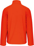 Kariban K 401 Pánská 3-vrstvá softshellová bunda 20.K401 fluorescent orange M