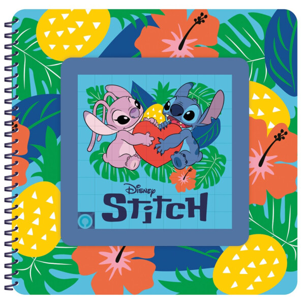 Lilo a Stitch blok s bludištěm - EPEE