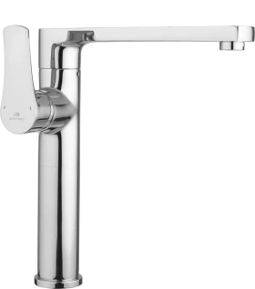 JB Sanitary Baterie do kuchyně, stojánková vysoká umyvadlová baterie DOKA K10 06 00