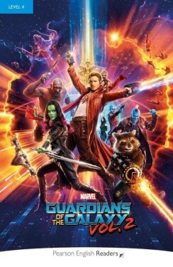 Pearson English Readers: Level 4 Marvel Guardians of the Galaxy 2 + Code - Lynda Edwards