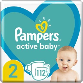 Pampers New Baby 2 Mini (4-8kg), 112 ks