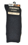 WiK 23402 Thermo Softbund pánské ponožky 39-46 grafitová melanž 39-42