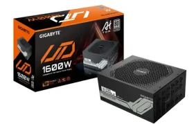 Gigabyte UD1600pm PG5 AI Top / 1600W / 80Plus Platinum / 120mm ventilátor / PFC / Modular (GP-UD1600PM PG5)
