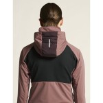 Běžecká bunda CRAFT ADV Pursuit Thermal - červená Velikost textilu: XL