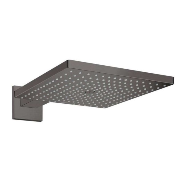 HANSGROHE - Raindance E Hlavová sprcha, 30x30 cm, kartáčovaný černý chrom 26238340