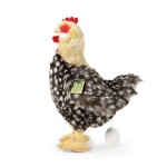 Plyšová slepice stojící 33 cm ECO-FRIENDLY