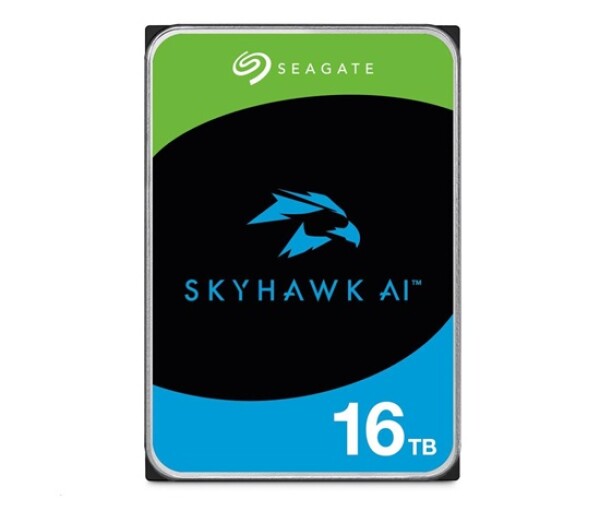 SEAGATE HDD 16TB SKYHAWK AI, 3.5", SATA 6Gb/s, 7200 RPM, Cache 512Mb EDF_612542
