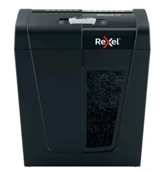 Rexel Secure X8 / Skartovač / až 8 listů / 14l / Křížový řez 4 x 40 mm (2020123EU)
