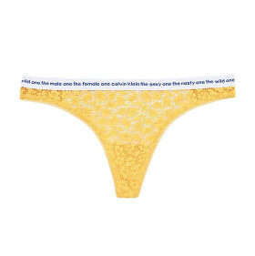 Calvin Klein Thong QF5200E-YHC - S