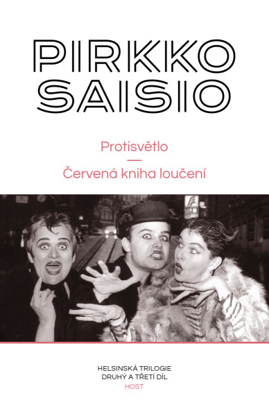 Protisvětlo + Červená kniha loučení - Pirkko Saisio