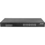 Intellinet 560993 síťový switch 16 portů 1 GBit/s funkce PoE