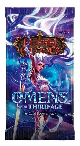 Flesh & Blood TCG - Omens of the Third Age Booster