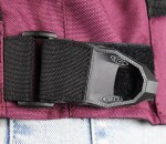 Dámská bunda Xrc Haderg Air 2.0 blk/grey/dark purple - L / černá