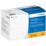 Herma 8016 Fóliové etikety 45.7 x 21.2 mm fólie, lesklá transparentní 1200 ks trvalé laserová tiskárna, kopírka, barevná