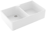 Keramický dřez Villeroy & Boch Farmhouse 90 X, 639001RW, Stone White 639001RW