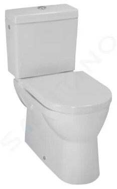 Laufen - Pro WC kombi mísa, 670x360 mm, bílá H8249590000001