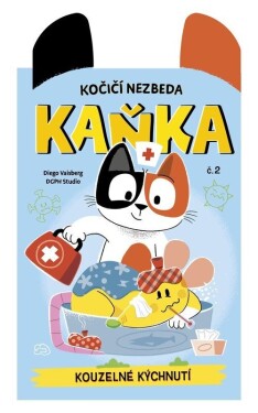 Kočičí nezbeda Kaňka - Kouzelné kýchnutí - Diego Vaisberg