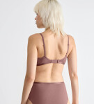 Dámská podprsenka GO Daily Cotton Soft bra - BROWN - hnědá 1141 - SLOGGI BROWN L