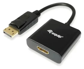 Equip / Redukce / DisplayPort na HDMI / černá (133438)