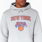 New Era Pánská mikina New York Knicks NBA Team Logo Hoodie Sweatshirt Velikost: 2XL