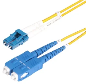 StarTech LC/SC 5m / Optický kabel / Singlemode OS2 / Duplex / UPC / 10G (SMLCSC-OS2-5M)