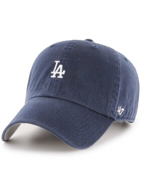 47 Brand Pánská kšiltovka Los Angeles Dodgers MLB Base Runner Clean Up Adjustable
