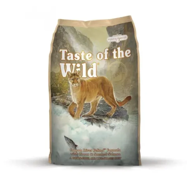 Taste of the Wild Canyon River Feline 2kg / Granule pro kočky (074198612383)