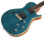 PRS SE Zach Myers 594 Violin Top Carve Myers Blue