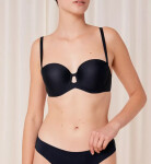 Dámská podprsenka Pure Micro WDP - Triumph černá (0004) 085B