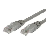 TB Patchcord Cat6 UTP šedý / Patch kabel / 1 m (AKTBXKS6UTP100G)