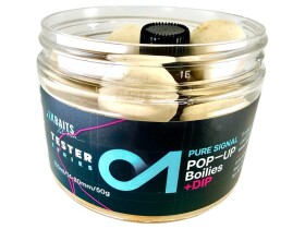 LK Baits Pop-up Boilies Tester Series_01 Pure Signal White 14-20mm 150ml,LK Baits Pop-up Boilies Tester Series_01 Pure Signal White 14-20mm 150ml