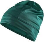 Craft CORE ESSENCE THERMAL HAT zelená 1909932-678000 - Běžecká čepice CRAFT CORE Essence Thermal - zelená Velikost textilu: L-XL