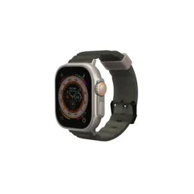 SKINARMA SHOKKU řemínek pro Apple Watch Ultra 49 mm Apple Watch 45/44/42 mm zelená (8886461244069)