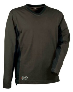 Pracovní tričko COFRA MADEIRA Barva: Hnědá zemitá, Velikost: 2XL (CAMADEIRA_06_2XL)