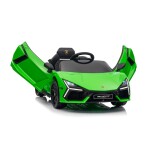 Mamido Dětské elektrické autíčko Lamborghini Revuelto zelené