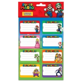 PYRAMID Jmenovky na sešity Super Mario / Budget (SR2401006EPM)
