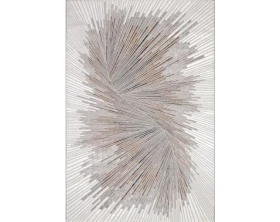 Koberec Creation 120x170 cm, šedá abstrakce