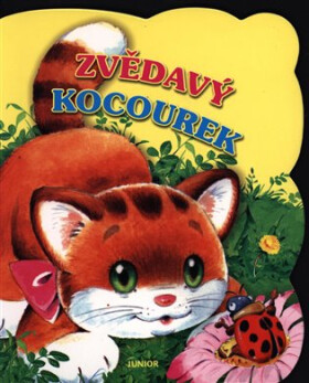 Zvědavý kocourek