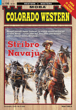 Stříbro Navajů - John Kirby