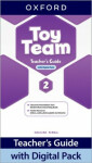 Toy Team 2 Teacher's Guide with Digital Pack