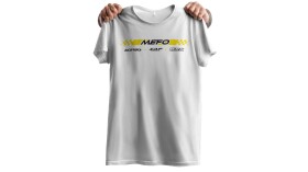 Triko Mefo 2024 bílá bílá Xxl