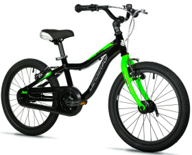 Dětské kolo LEADER FOX BUBU 18", model 2025-2, barva black