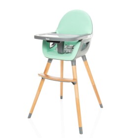 Dětská jídelní židlička Zopa Dolce 2 - Ice Green/Grey